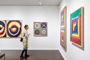 Alfred Jensen, <a href='/art-galleries/pace-gallery/' target='_blank'>Pace Gallery</a>, ADAA | The Art Show, New York (28 February–3 March 2019). Courtesy Ocula. Photo: Charles Roussel.